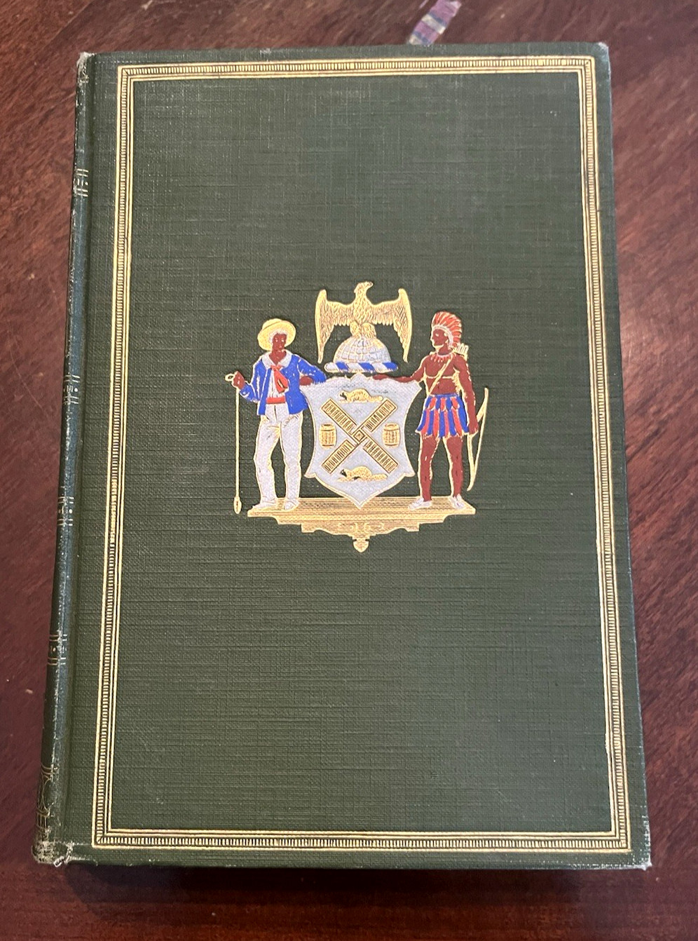 Old NEW YORK CITY Book VALENTINE’S MANUAL FOR 1916 TO 1917 History SOCIAL LIFE