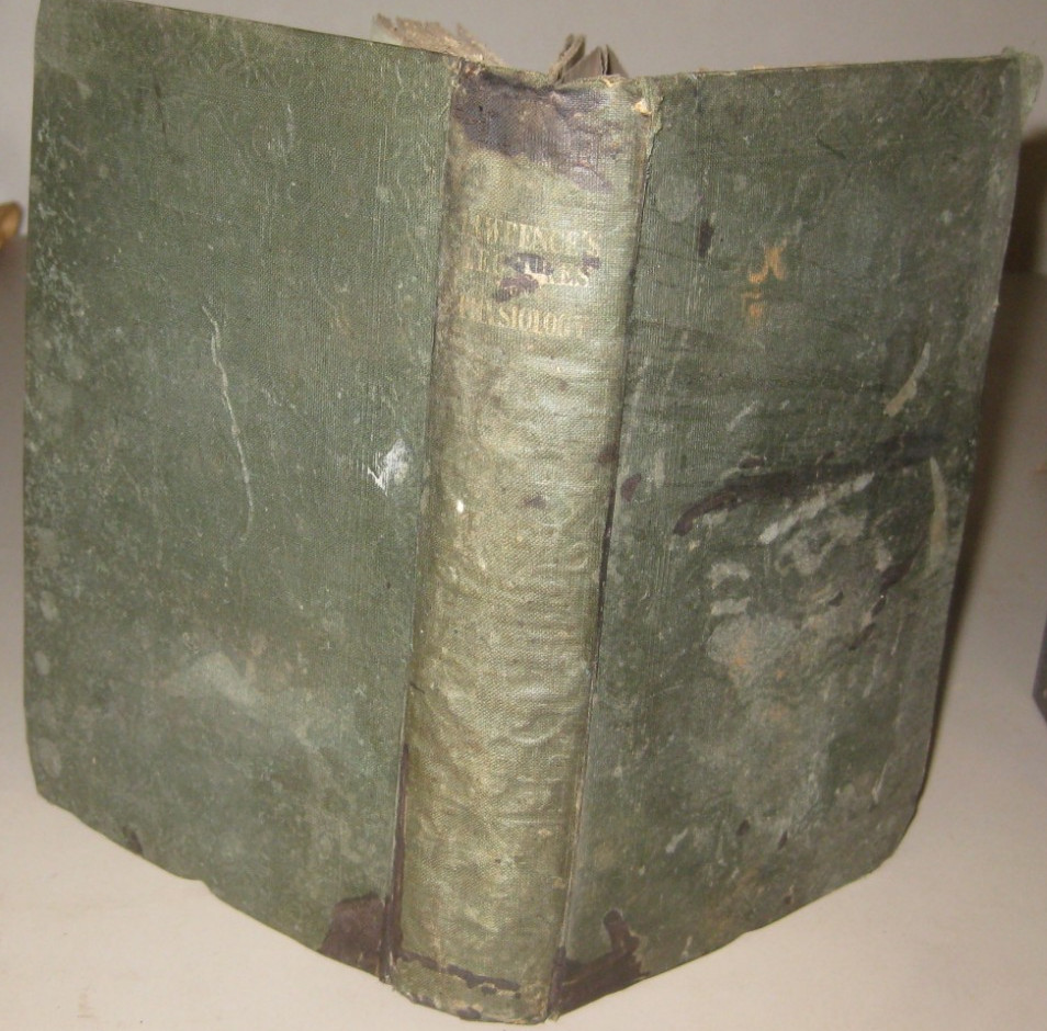 1840 Lectures on Comparative Anatomy Physiology Zoology Natural History of Man