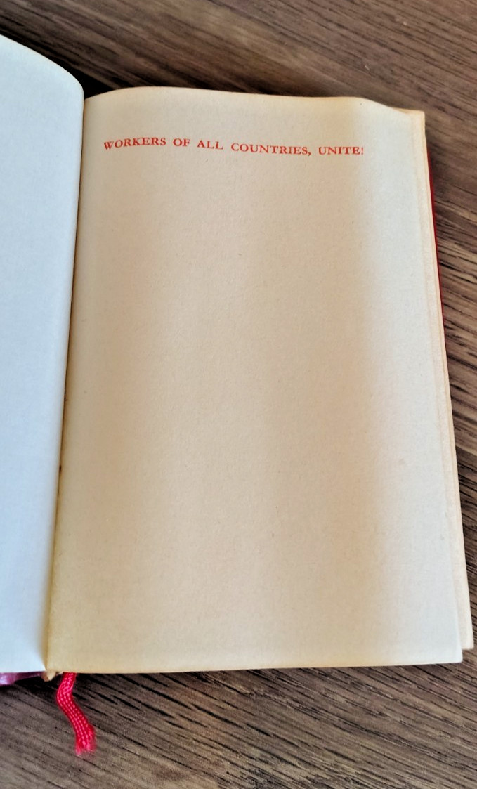 Quotations from Chairman Mao Tsetung 1972 Printing Little Red Book