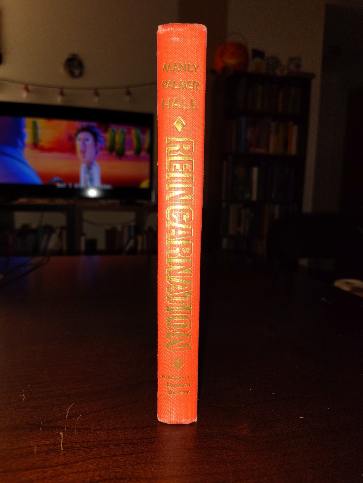 Reincarnation: The Cycle Of Necessity By Manly Palmer Hall ~ 1956 Fourth Edition