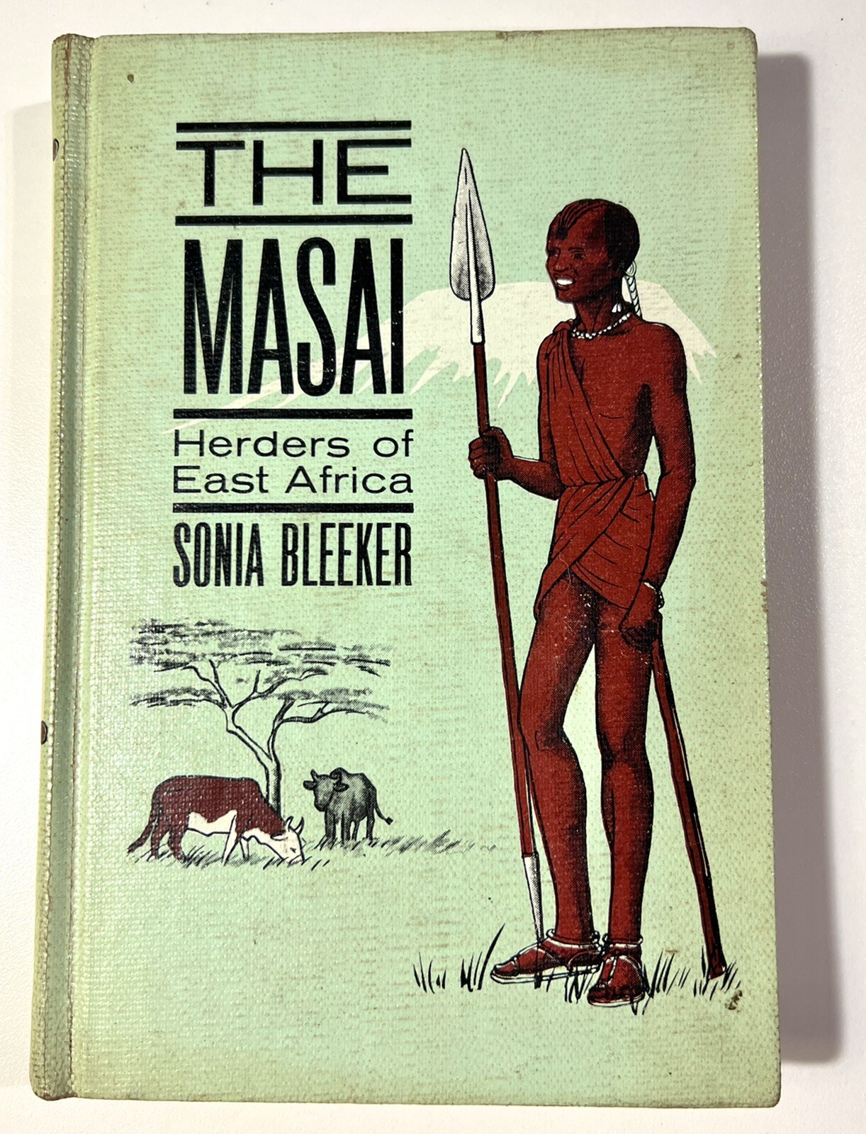 THE MASAI – Herders of East Africa | Sonia Bleeker | Maasai Tribe Anthropology