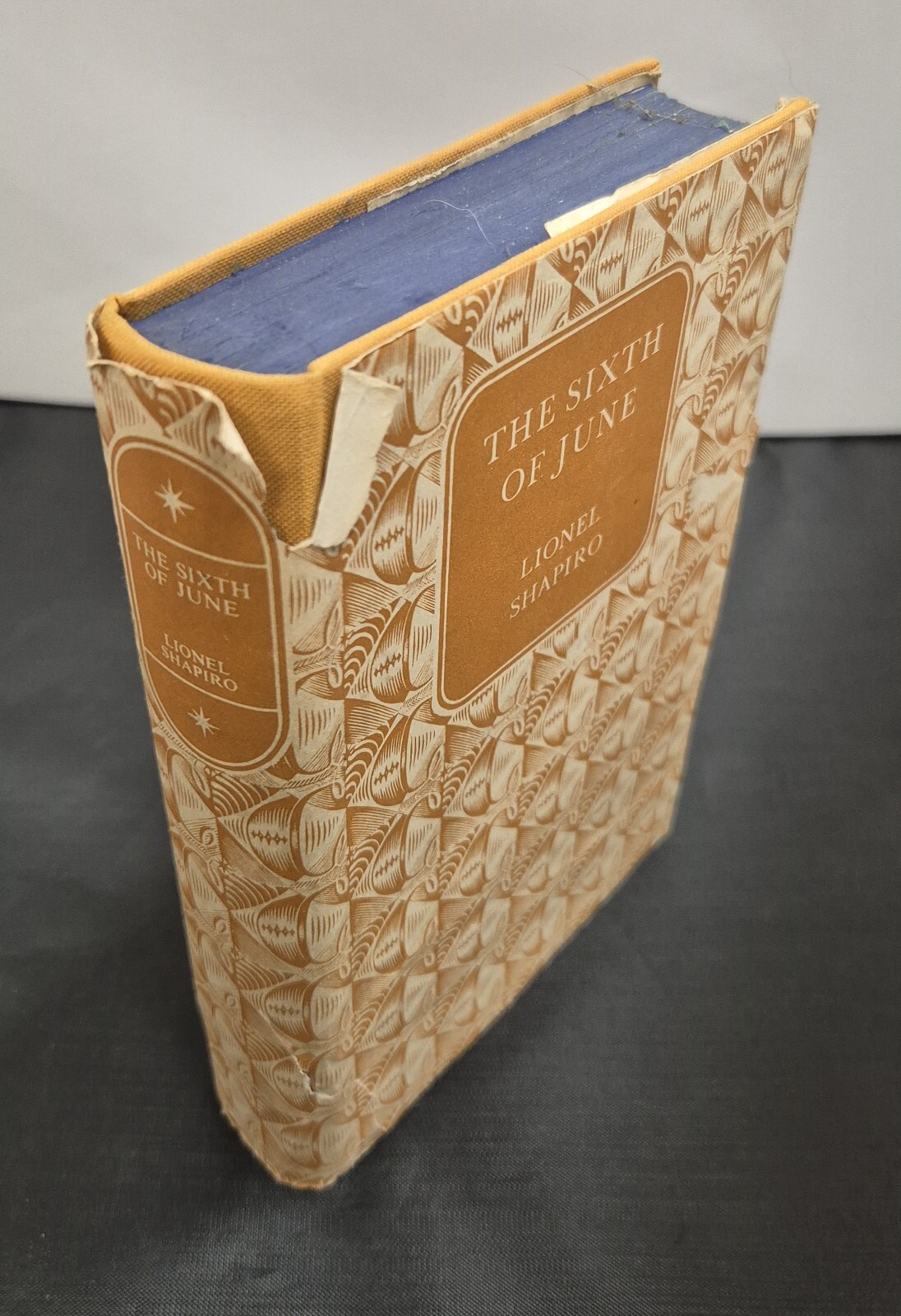 The Sixth of June by Lionel Shapiro (Hardback, c1957) Companion Book Club Ed