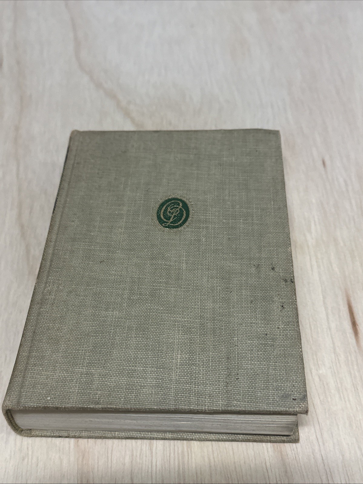 A Tale Of Two Cities By Charles Dickens Vintage Classic Neutral Beige Cover