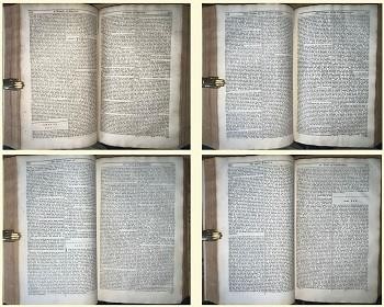 1707 Richard Baxter ‚The Practical Works In 4 Folio Vols‘ Rare Theological Works