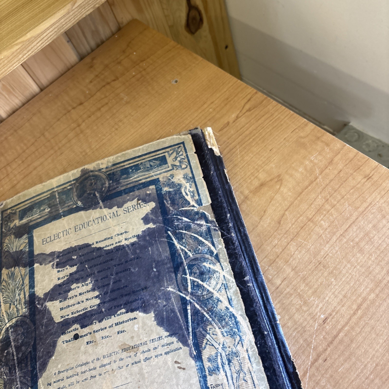 Old book „Complete  Geography“ by American Book Company issued in 1883 ???
