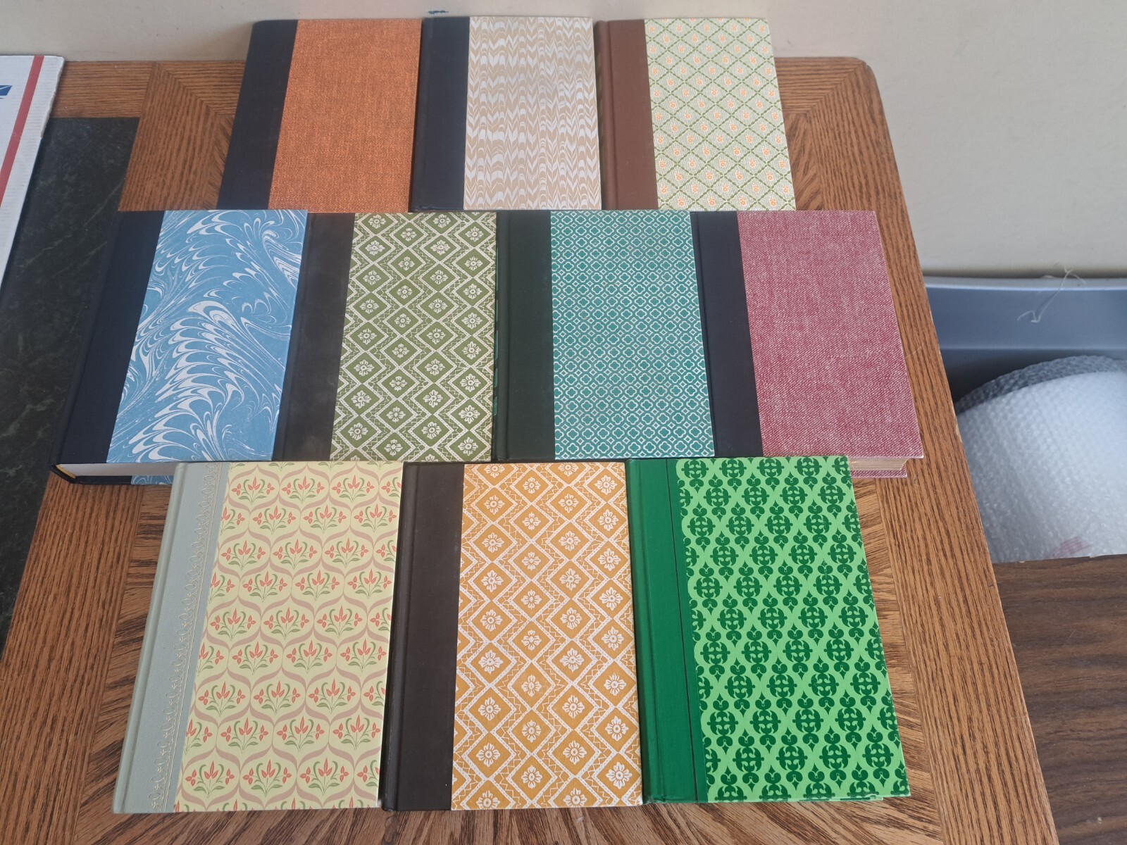 Readers Digest Condensed Books Lot of 10 – Decorative Covers – Staging Decor