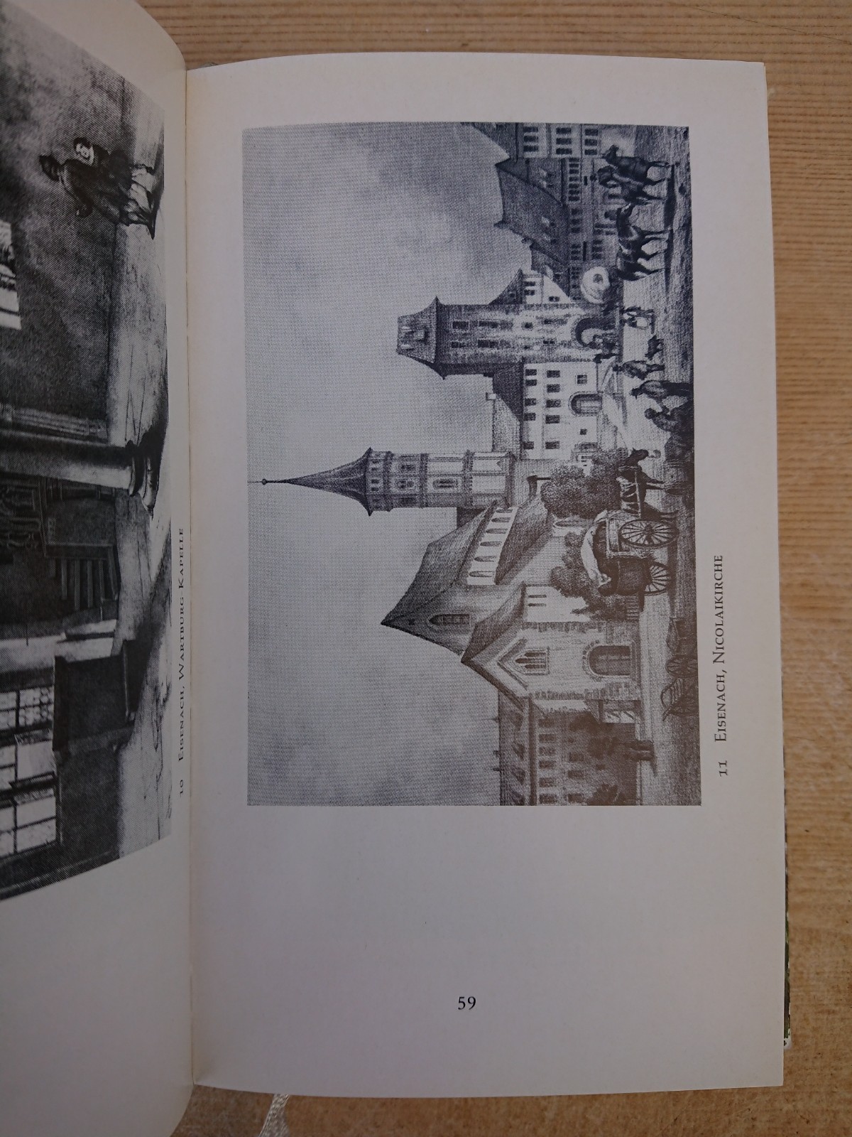 Dome churches & monasteries in Thuringia Hans-Herbert Möller 1964 256 pages Willow