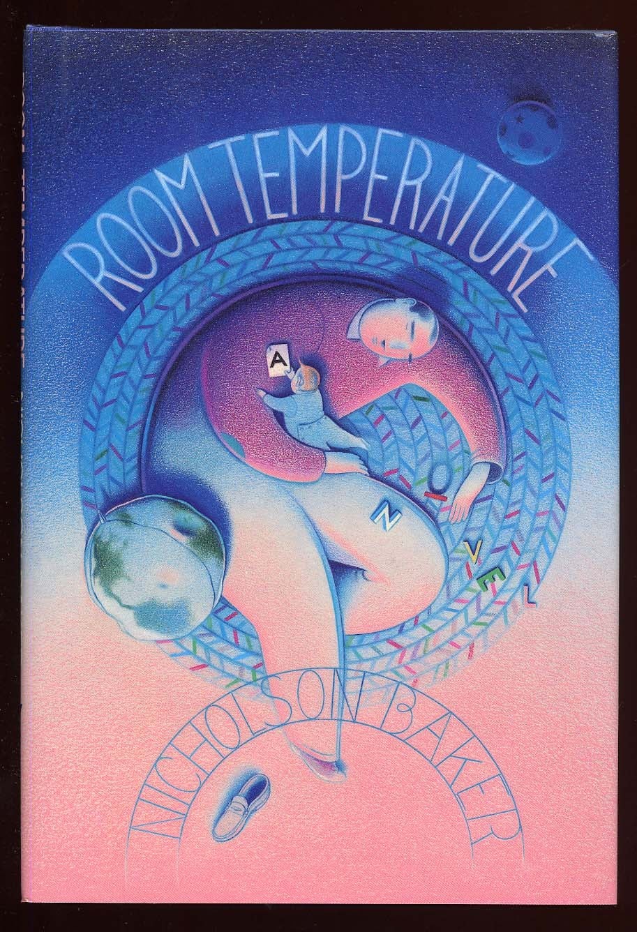 Nicholson BAKER / Room Temperature Signed 1st Edition 1990