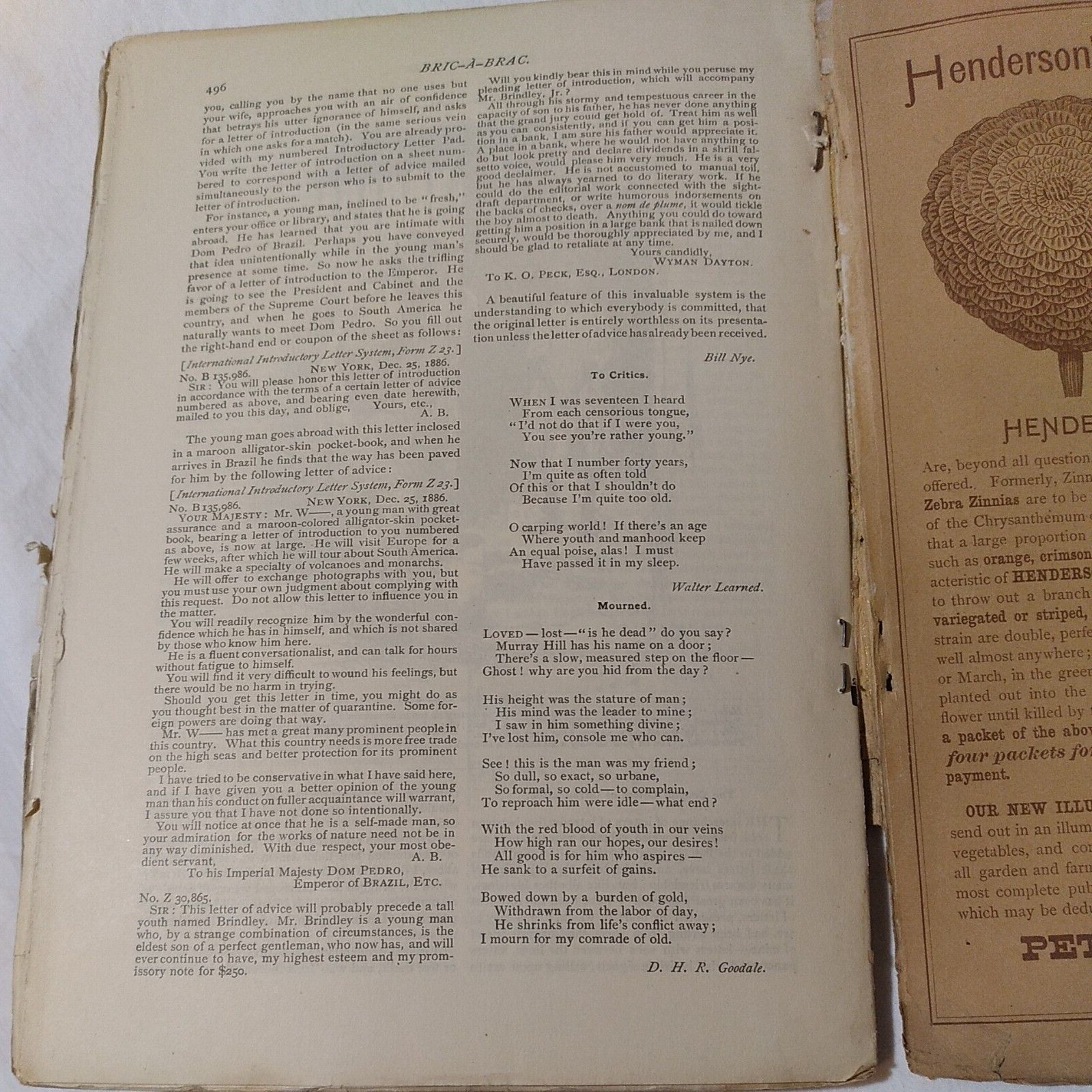 Antique Comets Meteors S.P. Langley The Century Illustrated Monthly Magazine