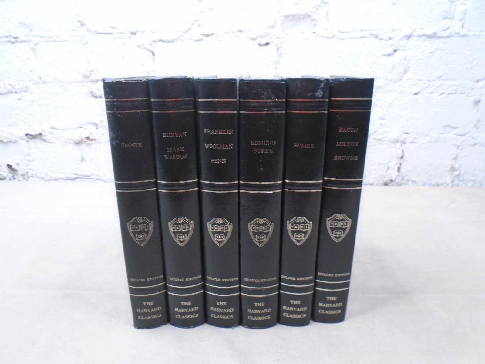 The Harvard Classics, Deluexe Edition Lot of 6, 1937