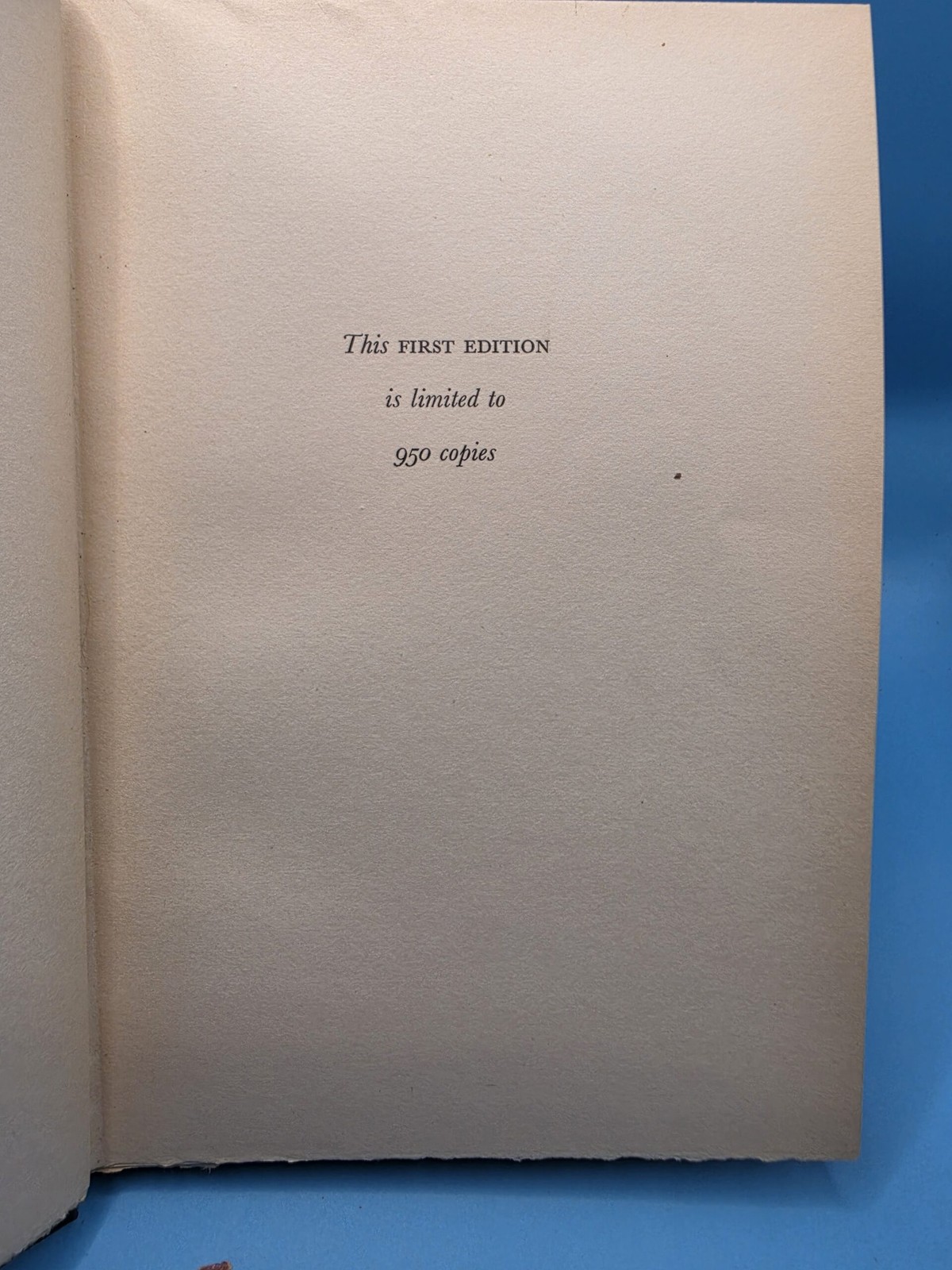 Two Forewords – Limited First Edition