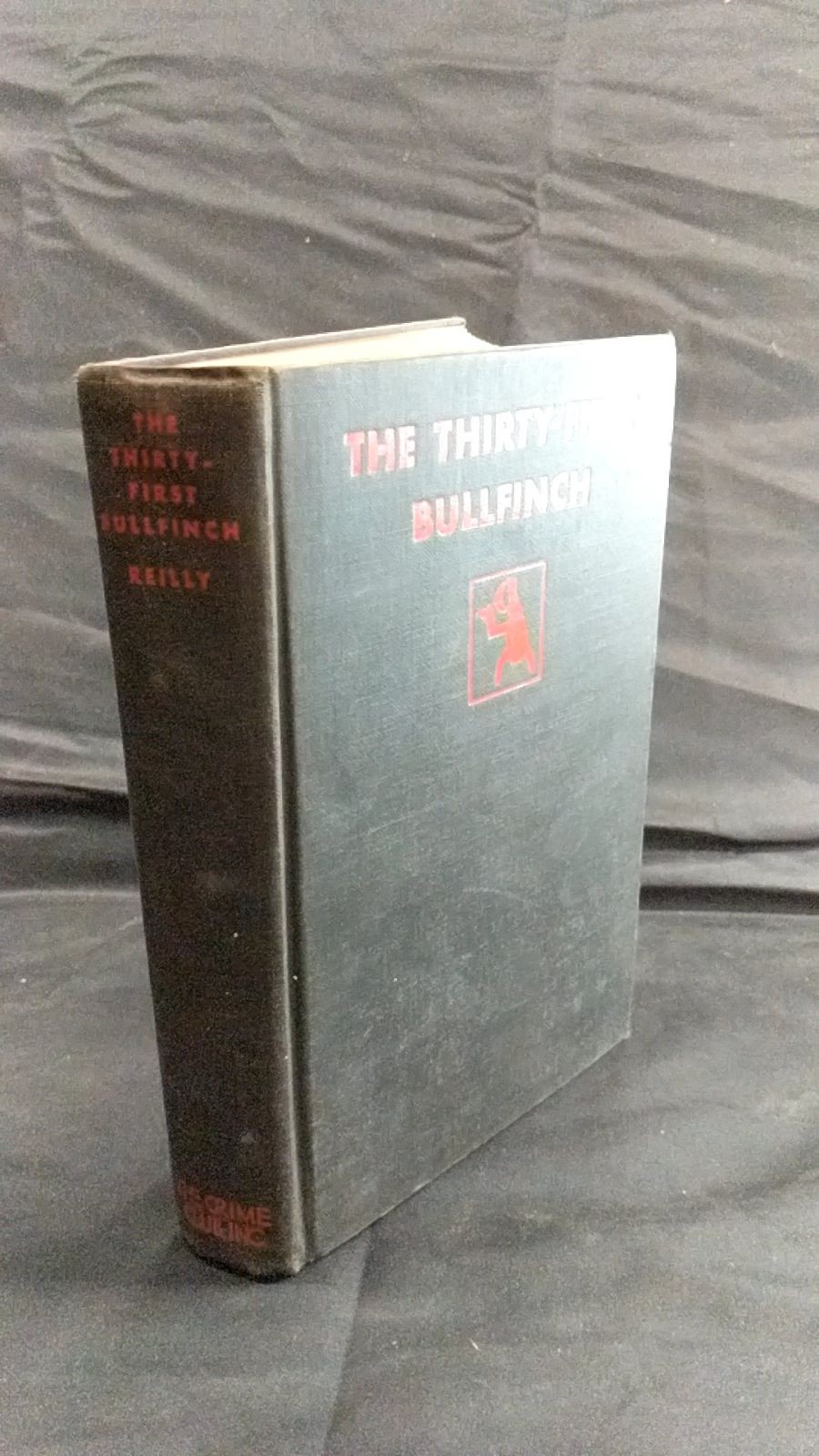 THE Thirty-First Bullfinch Helen Reilly Hardcover 1930