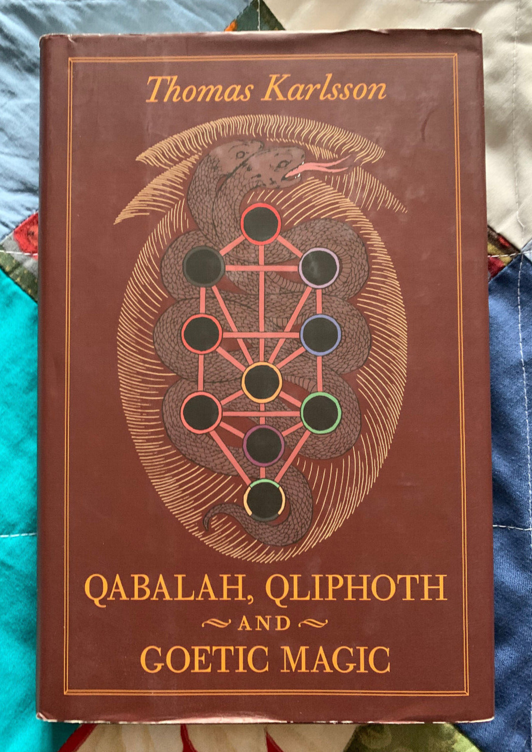 Qabalah, Qliphoth & Goetic Magic – Thomas Karlsson – Anja 2009