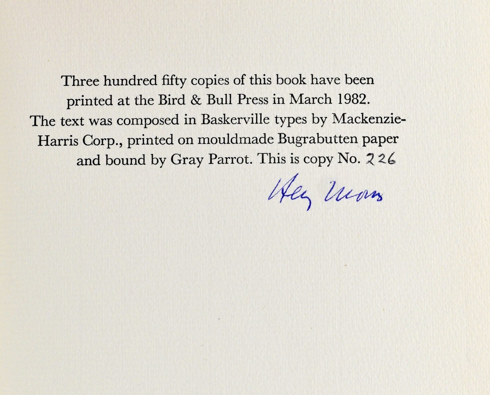 Colin Franklin / SPECIAL PRESS GORDON CRAIG’S PARIS DIARY 1932-1933 #299612