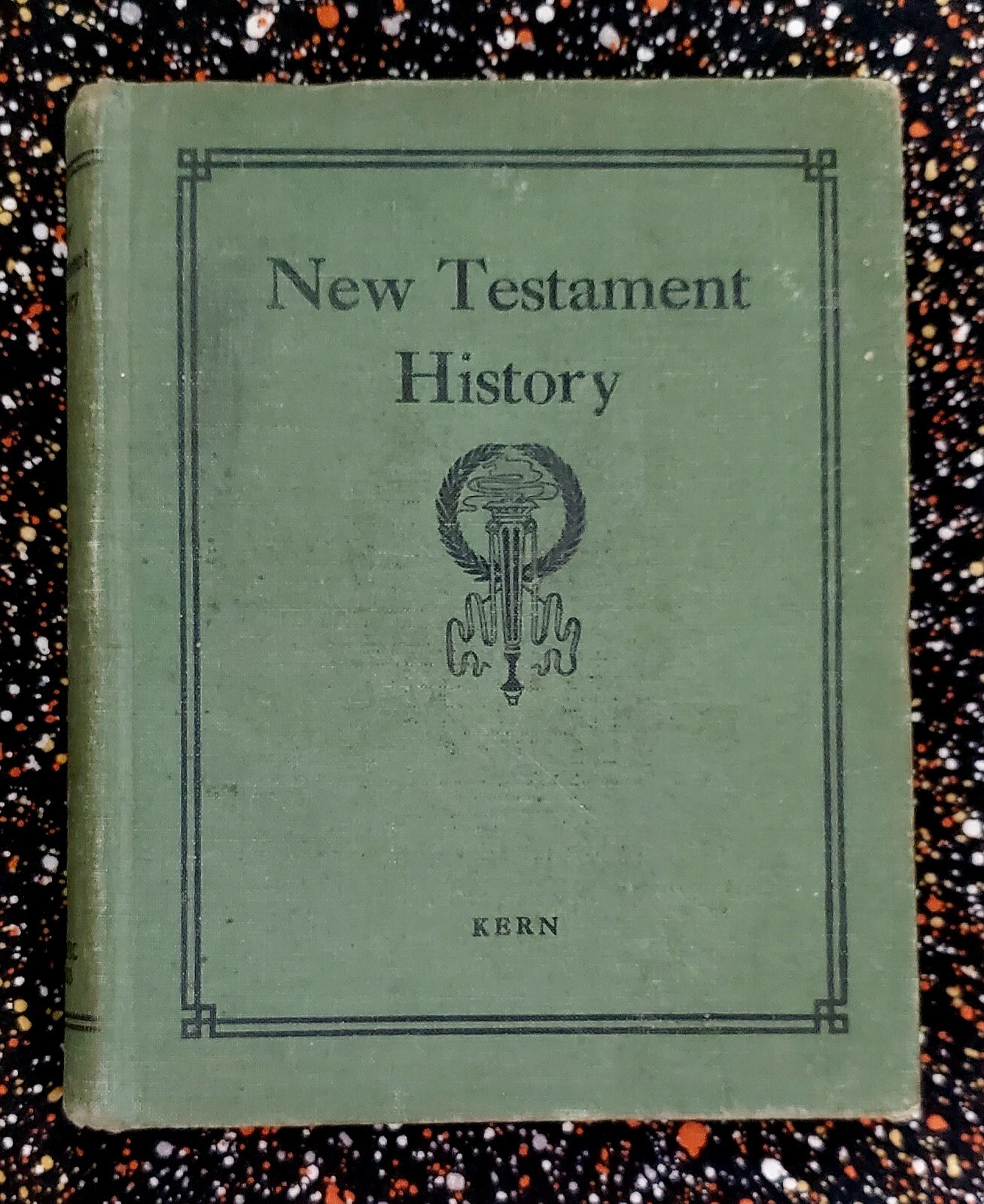 New Testament History for Academic Grades , Milton E. Kern, 1927, HC