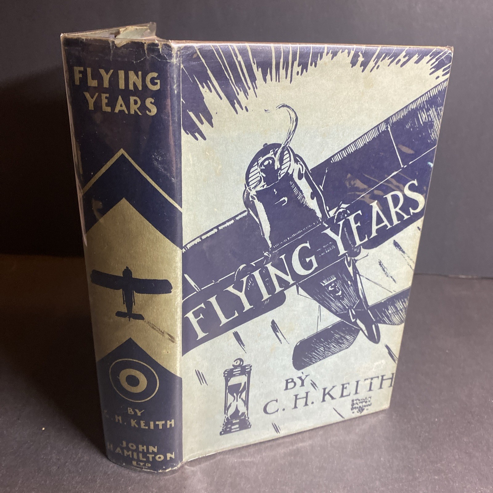 Military Aviation History: Flying Years 1937 Hardcover – C.H. Keith / FKY