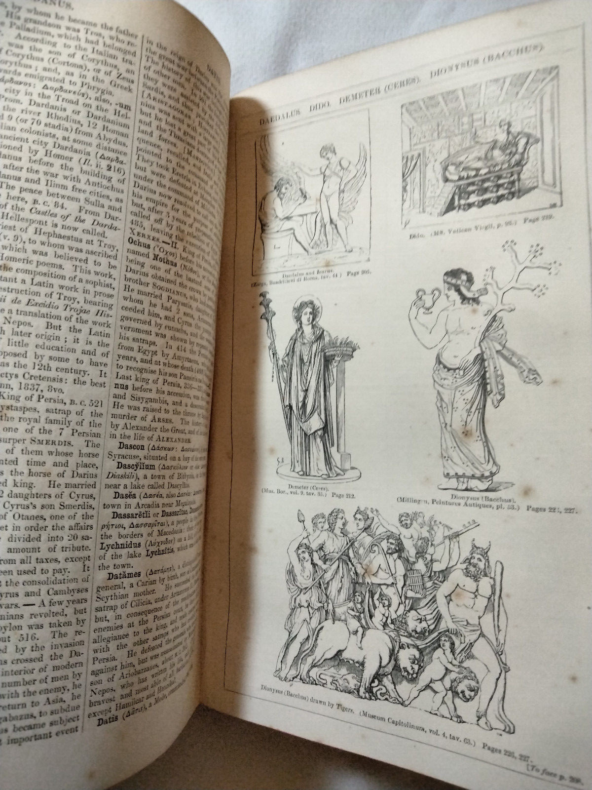 Dr. Smith’s Classical Dictionary by William Smith, LL.D. John Murray London 1866