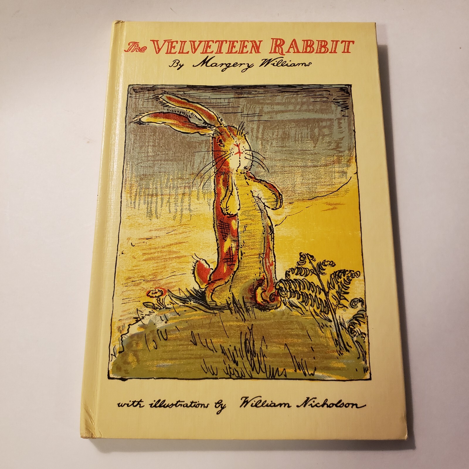 The Velveteen Rabbit Margery Williams First Edition 11th Printing HCDJ Doubleday