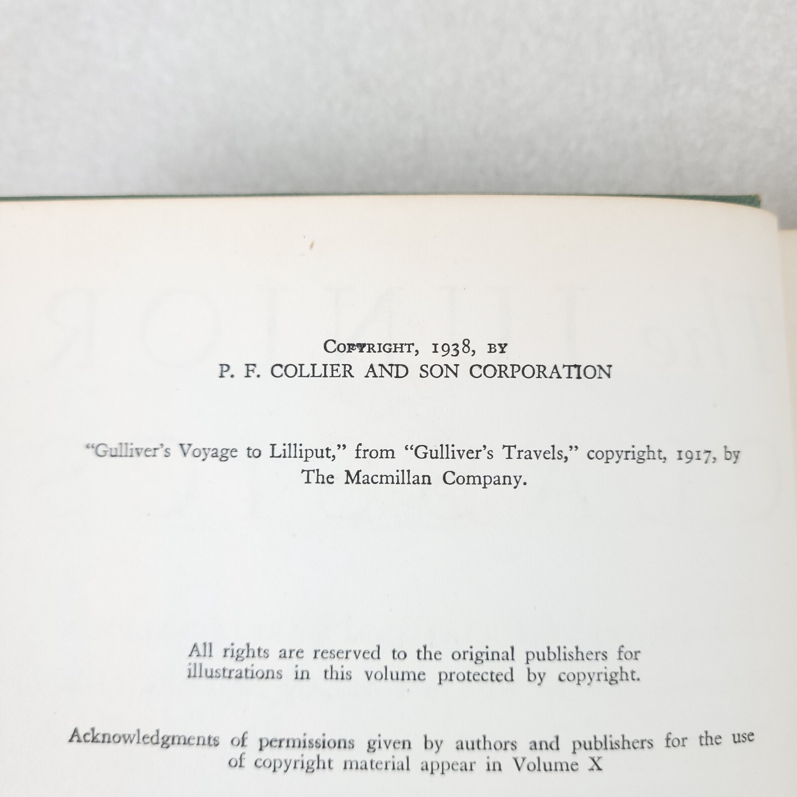 Collier Junior Classics Vol 5 Stories That Never Grow Old 1938 Hardcover