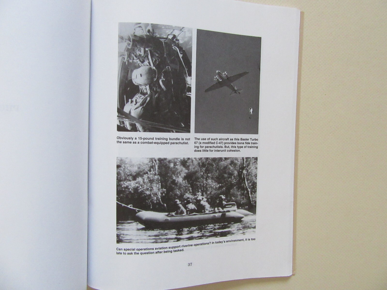 Cohesion: The Key to Special Operations Teamwork by Major Ralph E. McDonald 1994