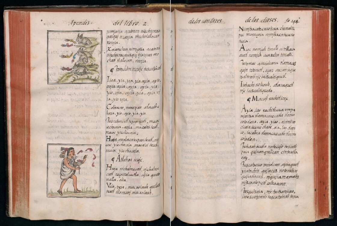 The Florentine Codex – Historia general de las cosas de nueva España 3 Vol DVD