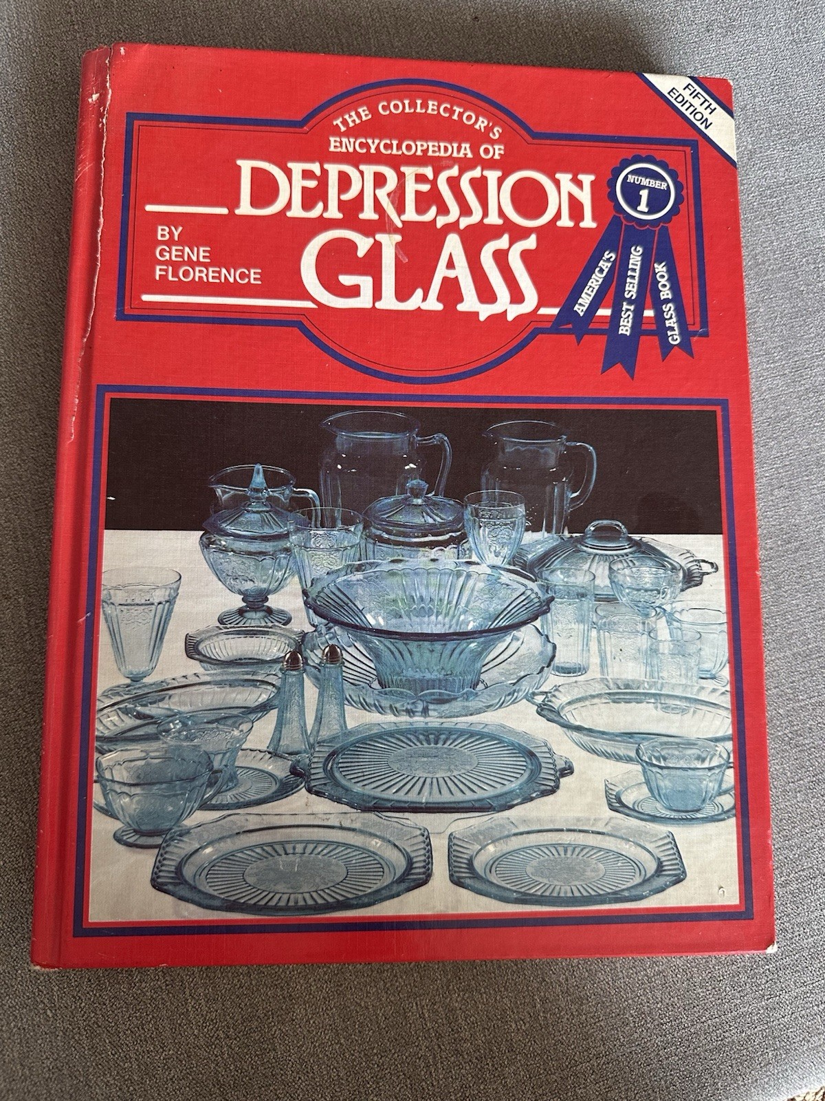 The Collectors Encyclopedia Of Depression Glass Fifth 5th Edition 1982 Florence