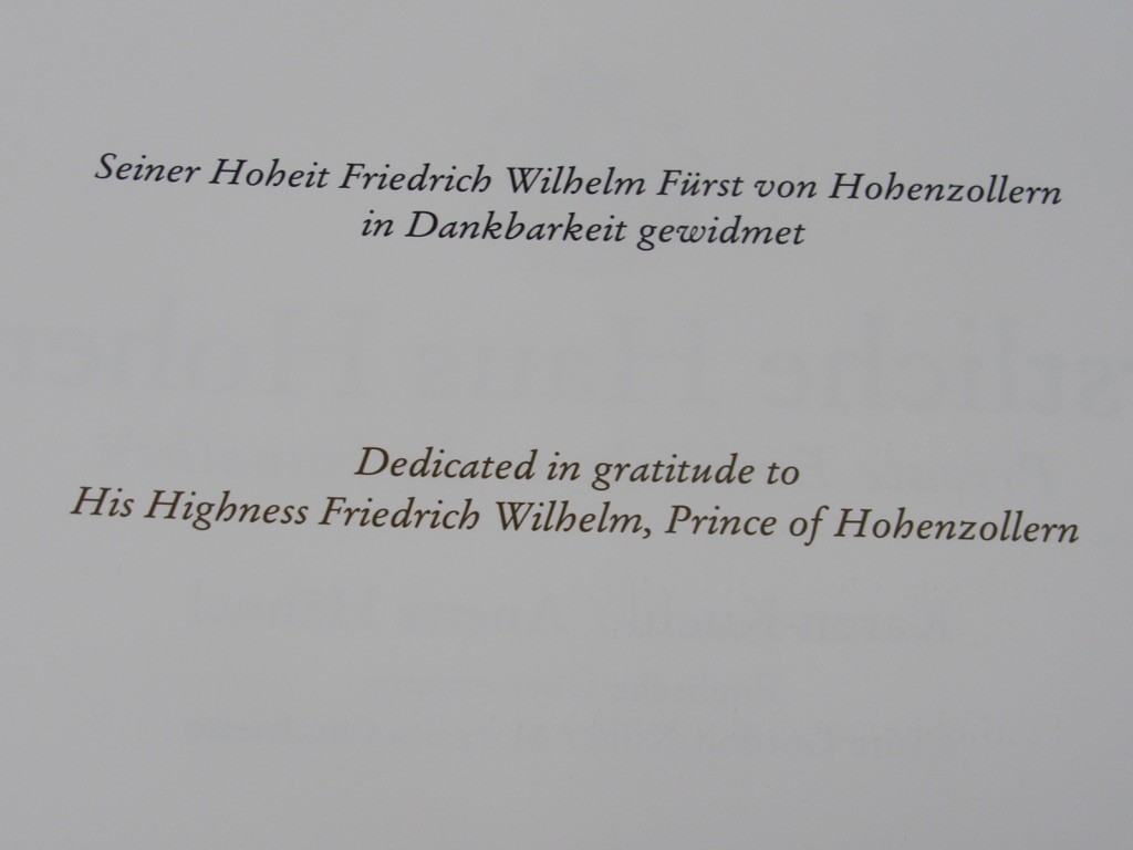 The Princely House of Hohenzollern by Karen Kuehl Germany Royalty Photographs
