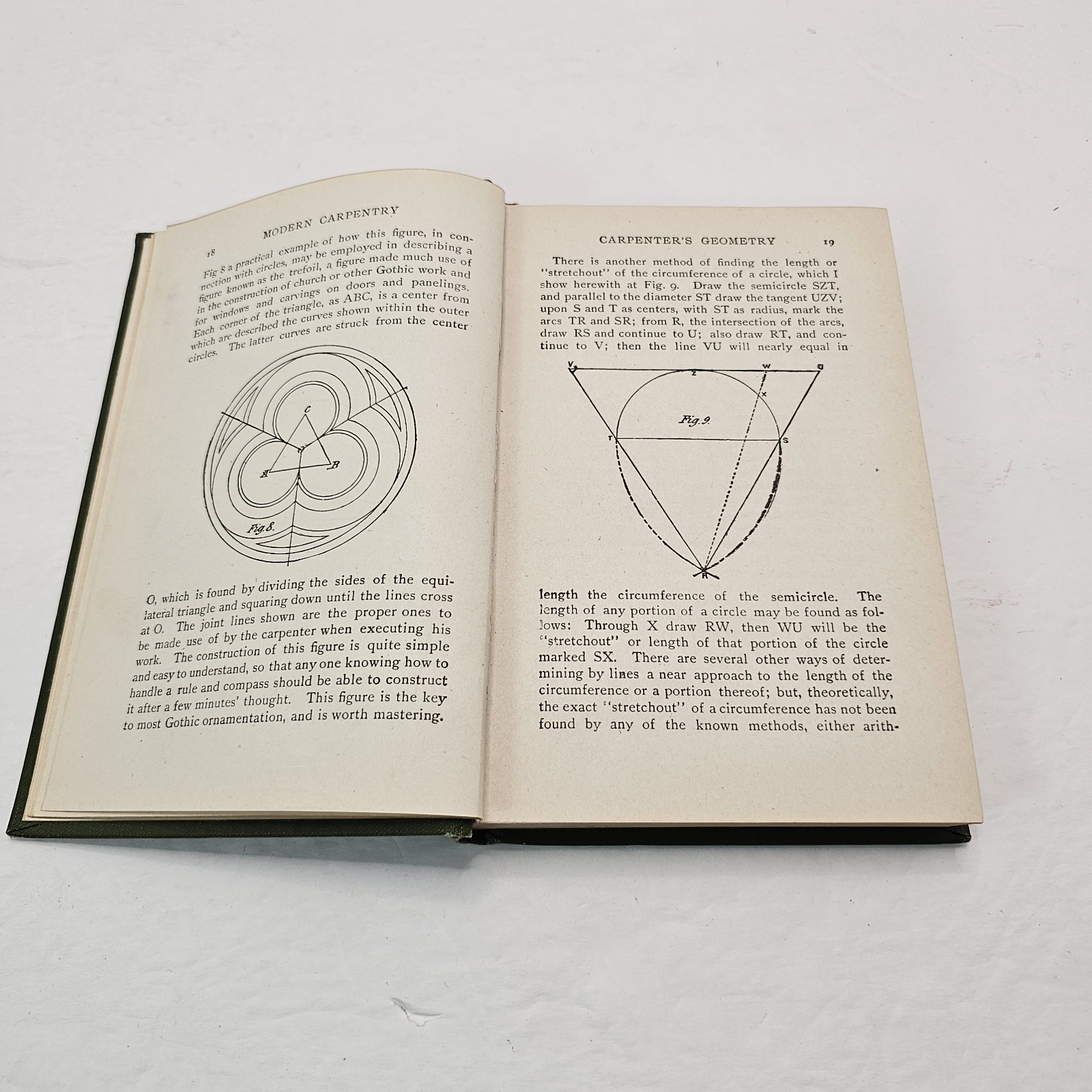 Modern Carpentry A Practical Manual Fred Hodgson 1917 Illustrated Hard Cover