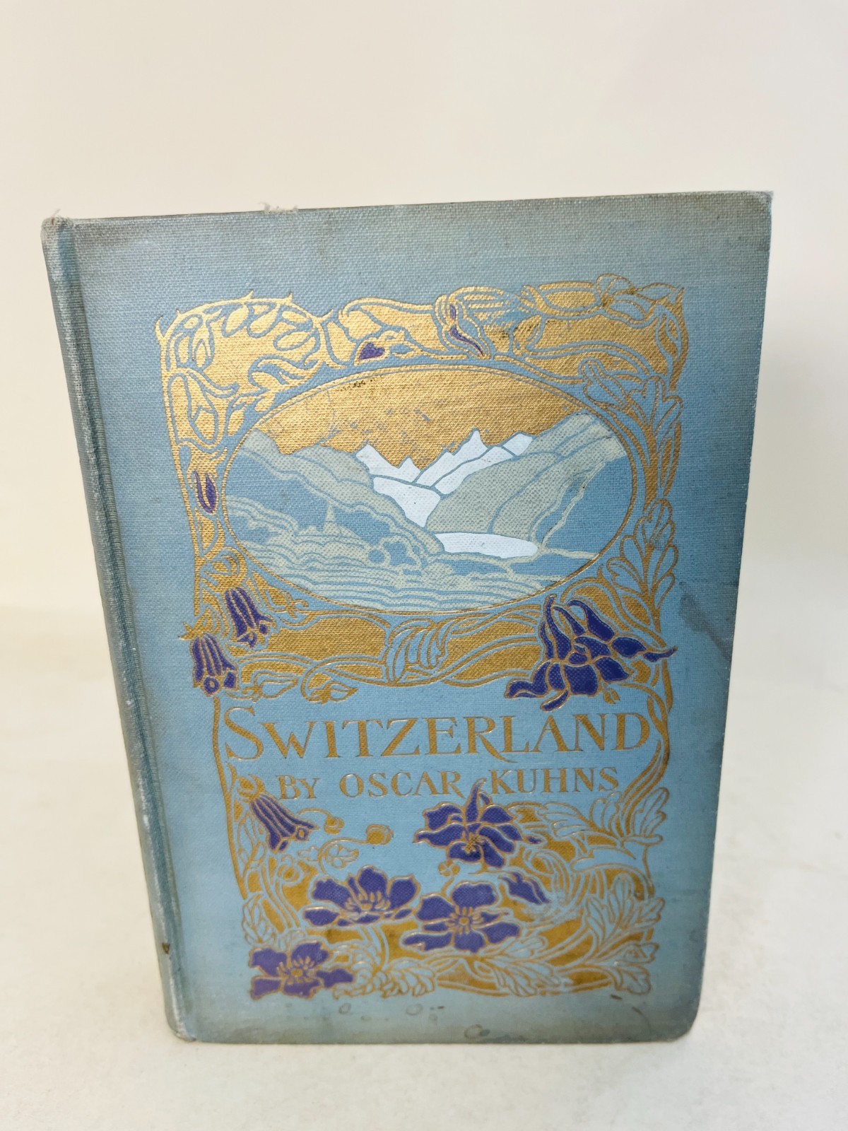 Switzerland, Scenery, History, Oscar Kuhns, 1910, Thomas Y. Crowell Co.