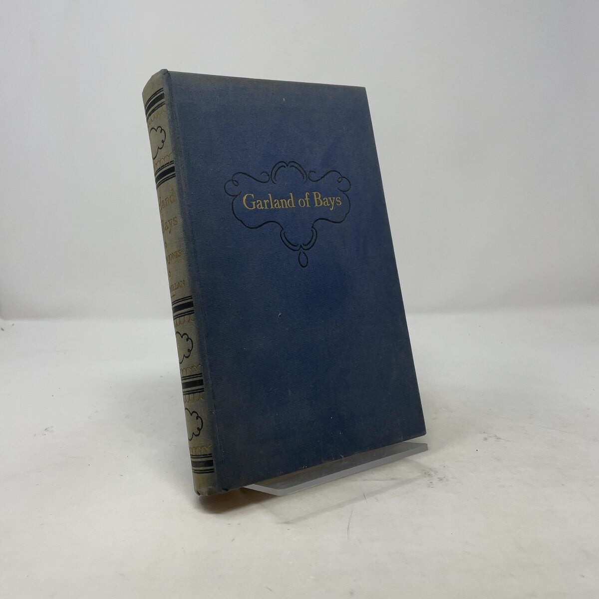 Garland of Bays by Gwyn Jones HC First Edition Very Good 1938