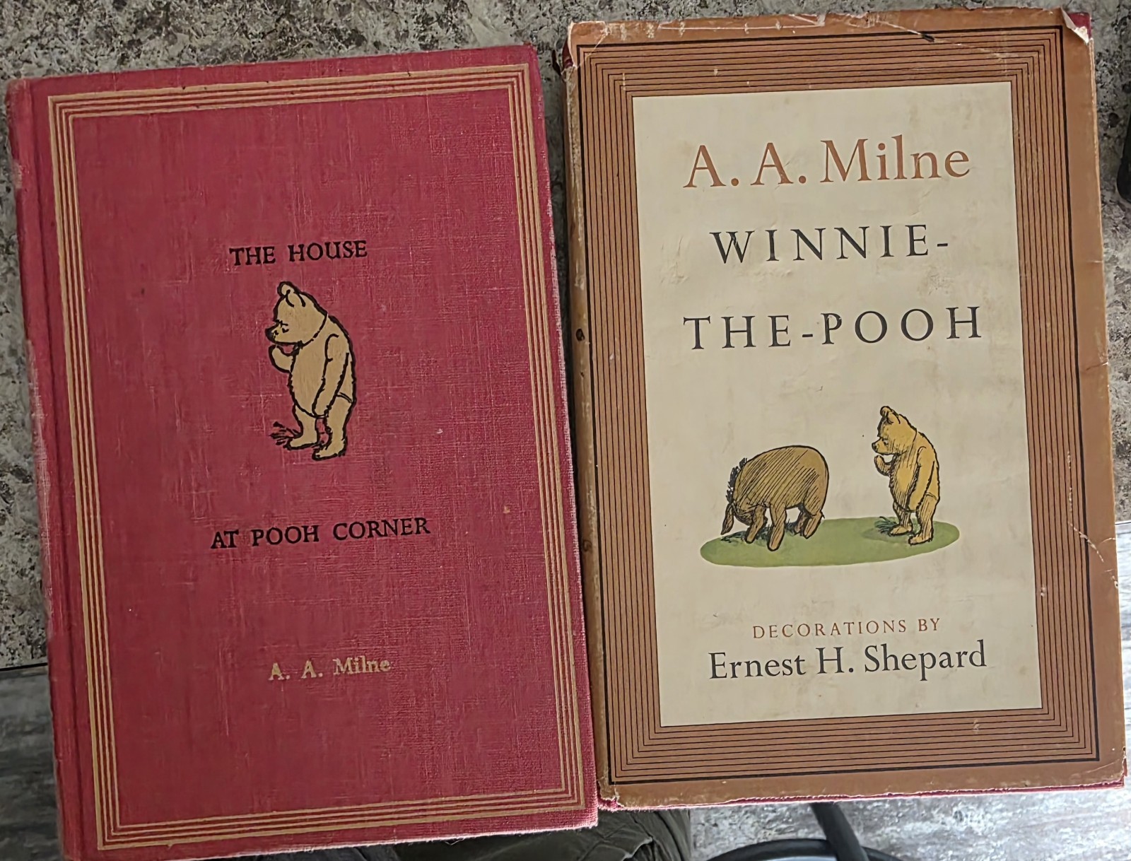 Winnie the Pooh A.A. Milne 1926/1954 HC Orig. Dust Jacket Dutton Vintage Shepard