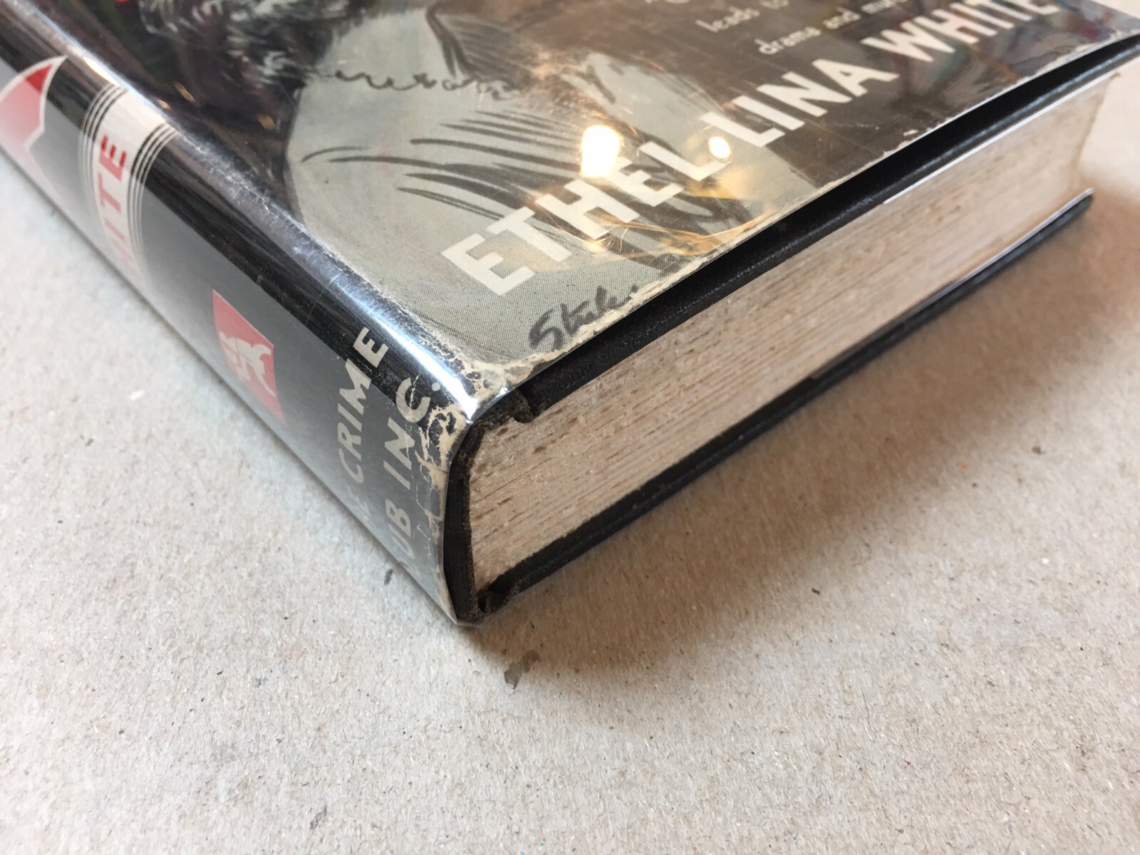 Wax by Ethel Lina White FIRST EDITION 1935 Doubleday Crime Club Hardcover RARE!