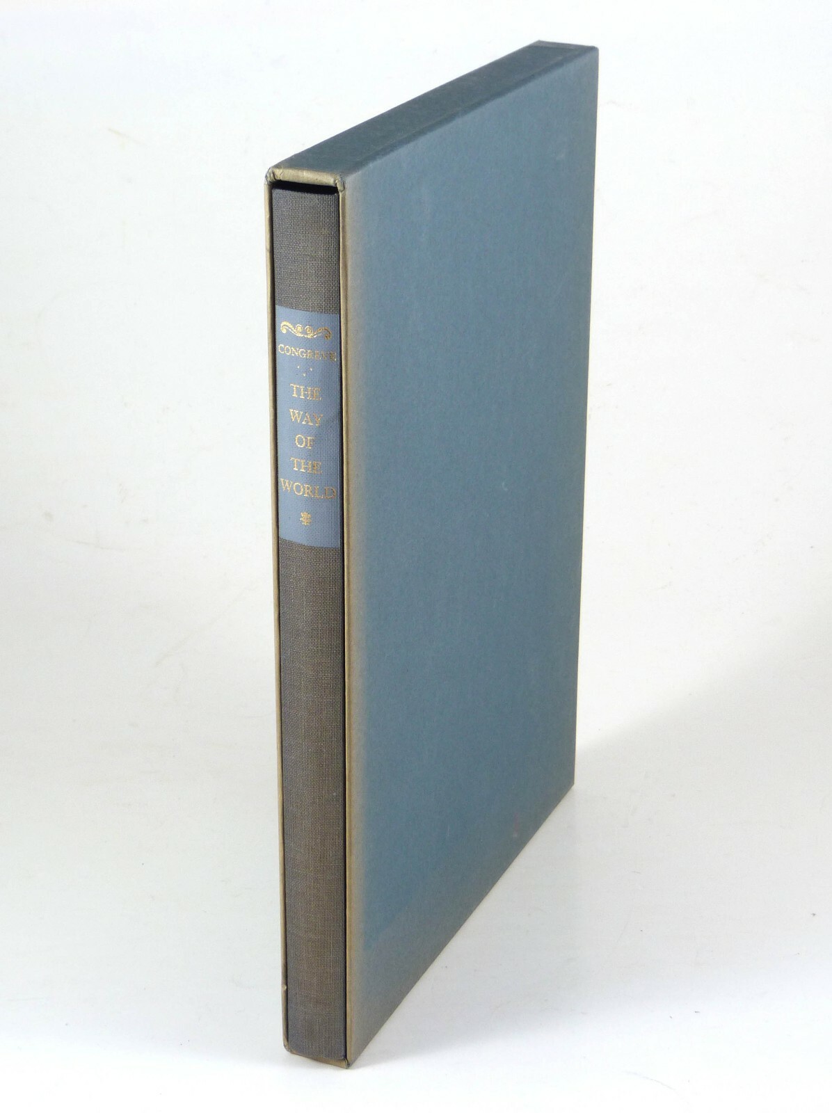 Congreve THE WAY OF THE WORLD Heritage Special Ed. Illustrated Slip Case 1959
