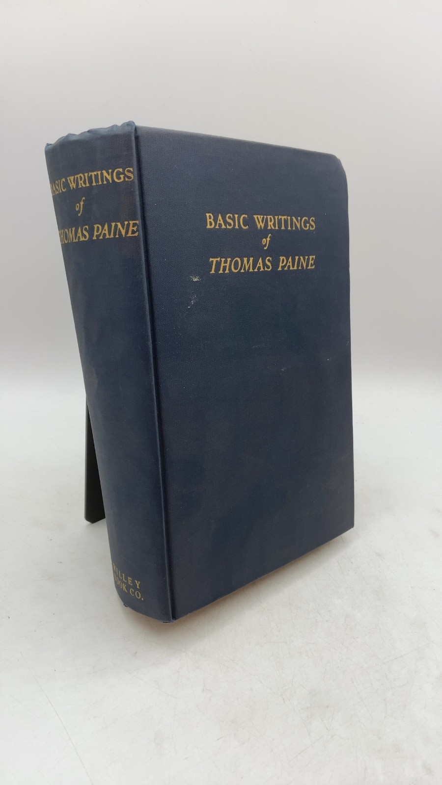 Basic Writings of Thomas Paine Thomas Paine Hardcover 1942