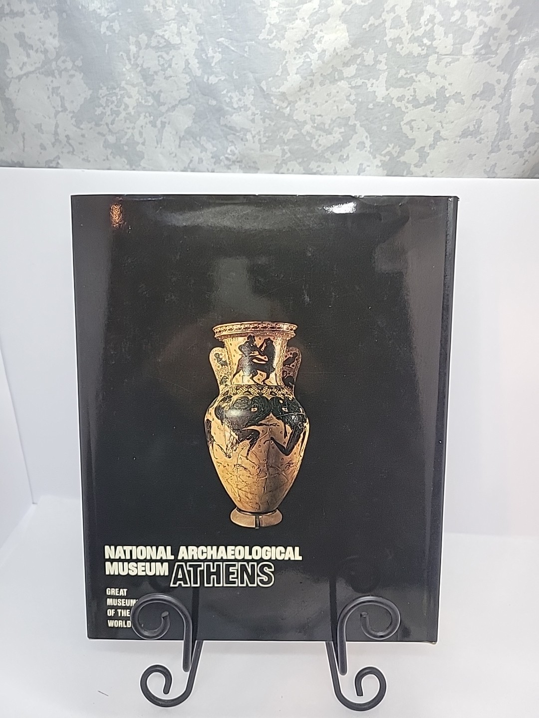 Coffee Table Book Nat. Archeological Museum Athens Hardcover Pre-owned