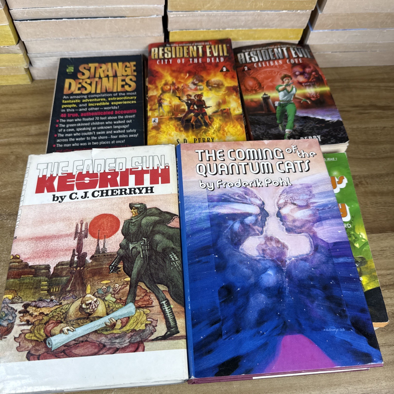 Lot Of 15 Vintage Sci Fi / Fantasy Paperback Books Frank Herbert Larry Niven