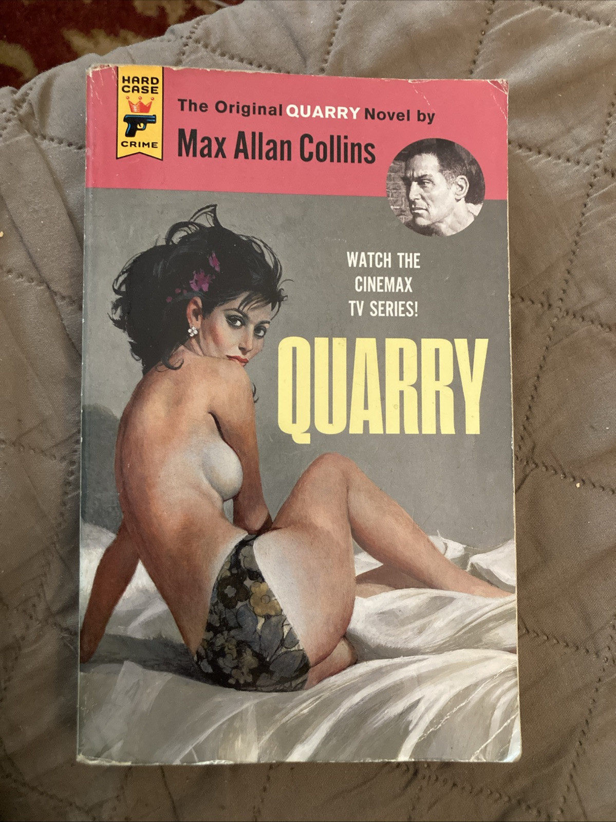 Crime gga TV Trade Pb, Quarry by Collins, Hard Case Crime S02, 2015, G+