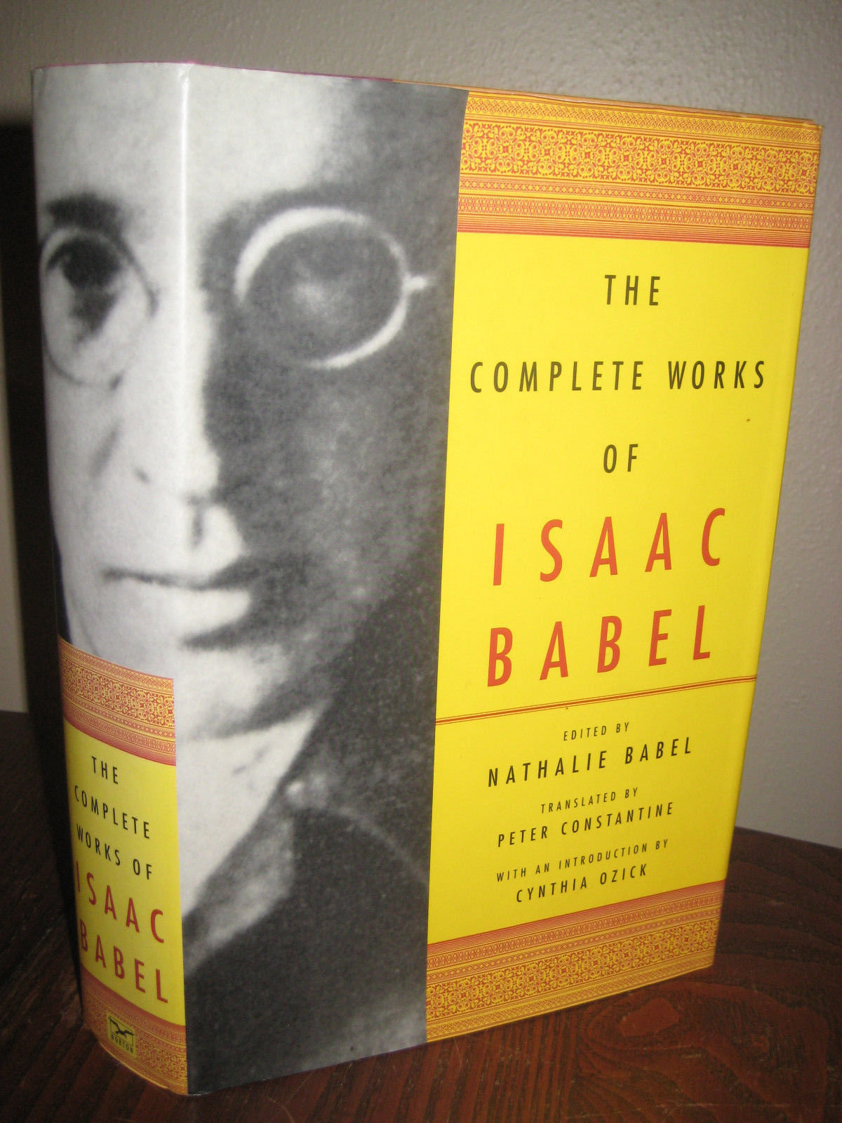 COMPLETE WORKS Isaac Babel STORIES 1st Edition First Printing FICTION Nobel Prz