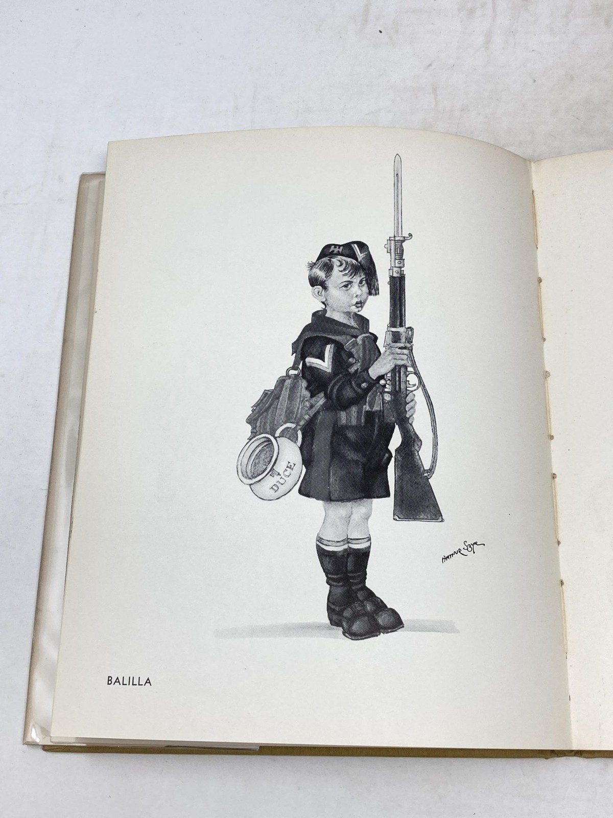 Arthur Szyk / THE NEW ORDER Introduction by Roger W Straus 1941