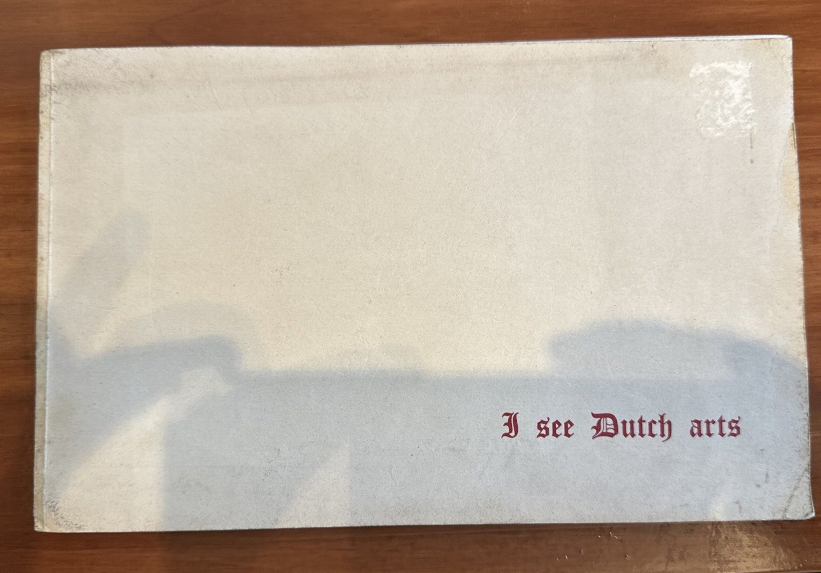 INCREDIBLY RARE! I See Dutch Arts by Howell Lueck – Book for returning GIs WWII