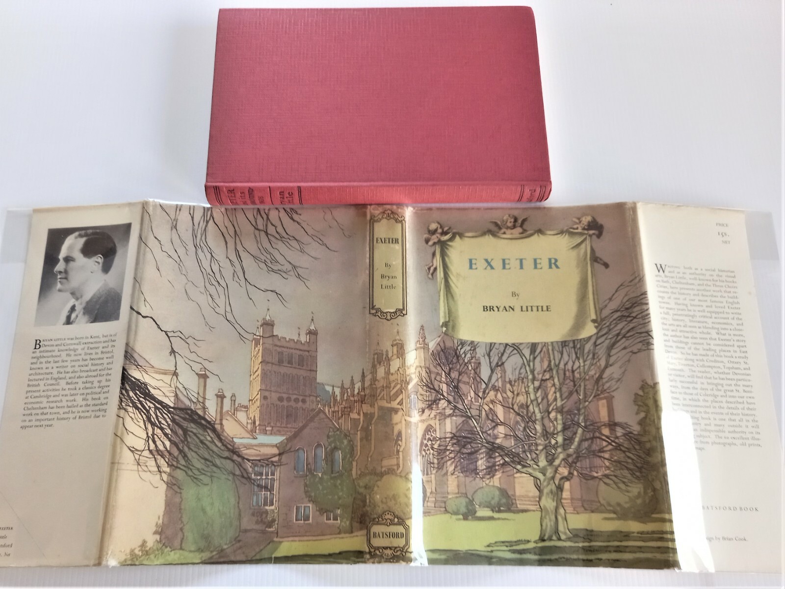 Exeter Bryan Little Brian Cook B T Batsford 1953 1st