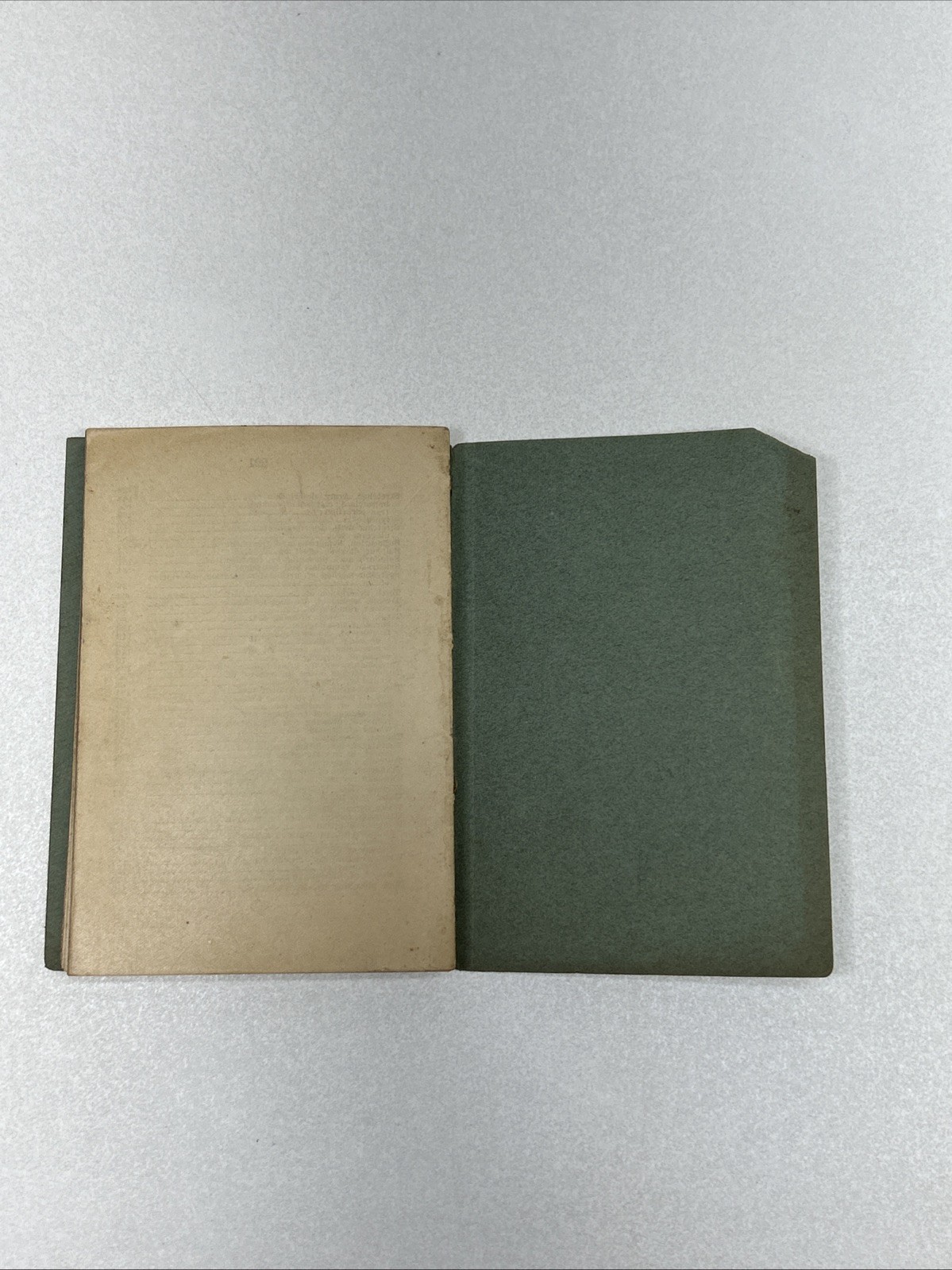Manual of First Aid Instruction Book U.S. Dept Commerce Bureau of Mines 1930