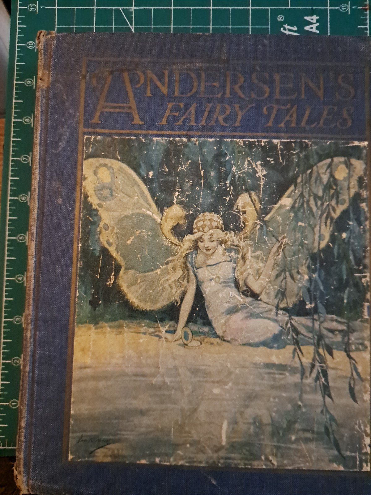 Andersens Fairy Tales 1923 Cupples Illustrated Neill 2 Color Plates freeship