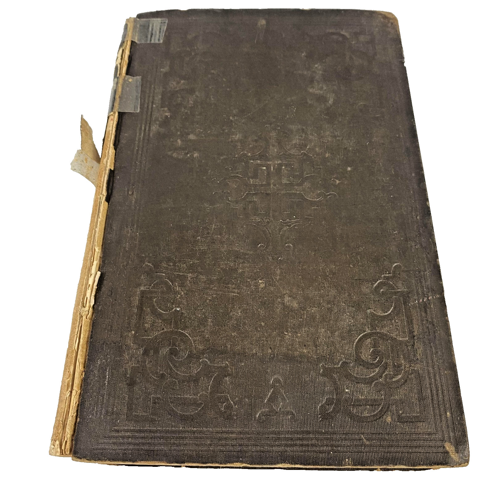 Vintage 1847 Later Prophecies of Isaiah Joseph Addison Alexander Hardcover Book