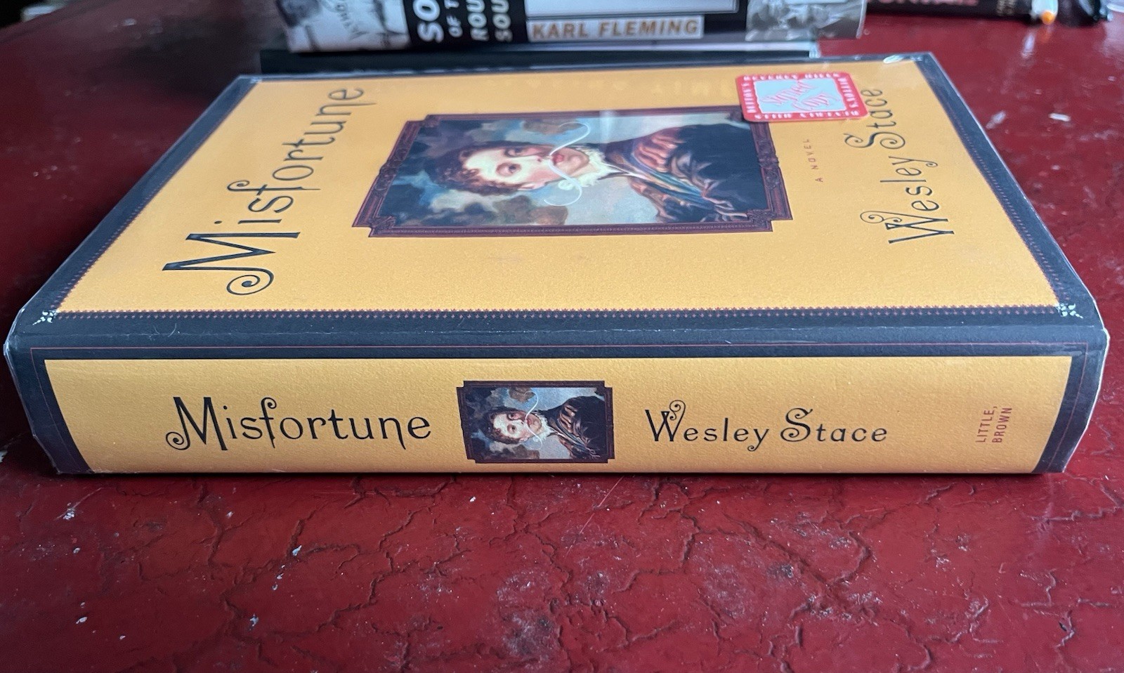 4 SIGNED 1st EDITION HC DEBUT NOVELS OF VARIOUS GENRES IN PRISTINE CONDITION!