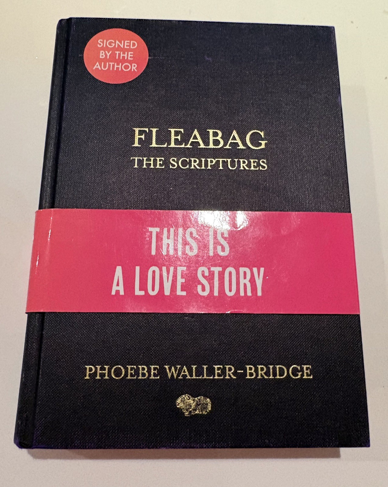 Fleabag: The Scriptures by Phoebe Waller-Bridge *SIGNED* Limited Edition 1/5000