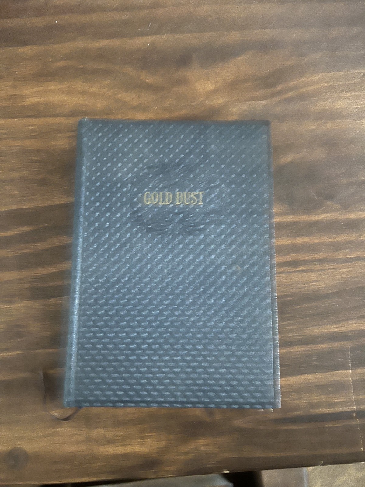 Antique book 5 3/4″ X 4 1/8″ Gold Dust undated Hardcover