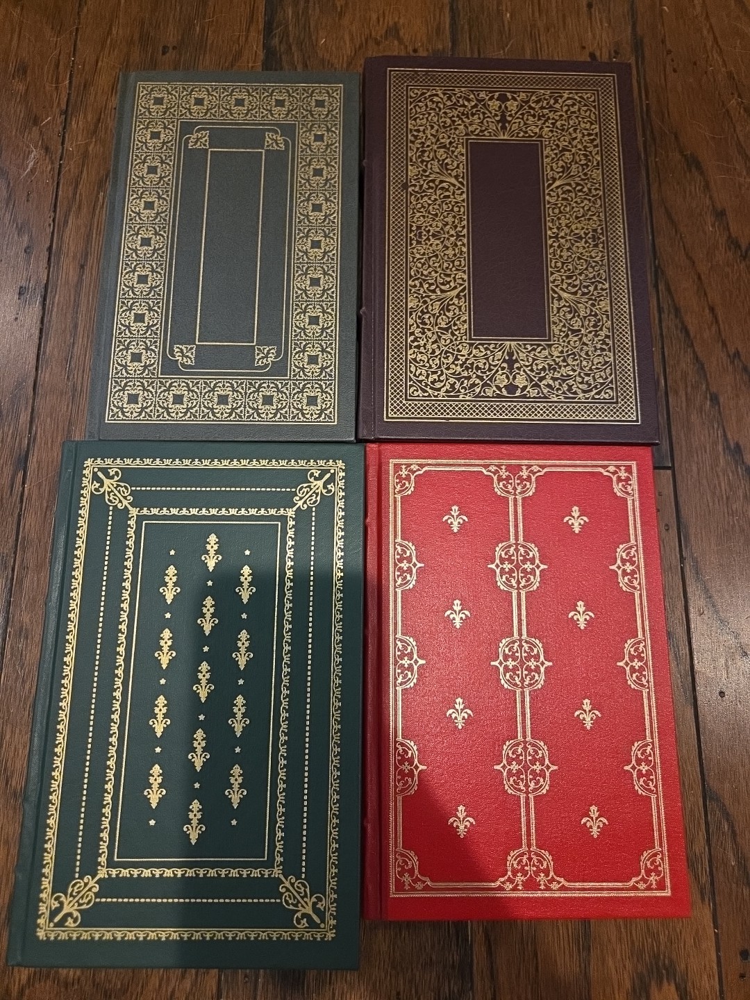 LOT 16 FRANKLIN LIBRARY LEATHER BOUND BOOKS COLLECTION LOT, GOLD GILDED, 70s-80s