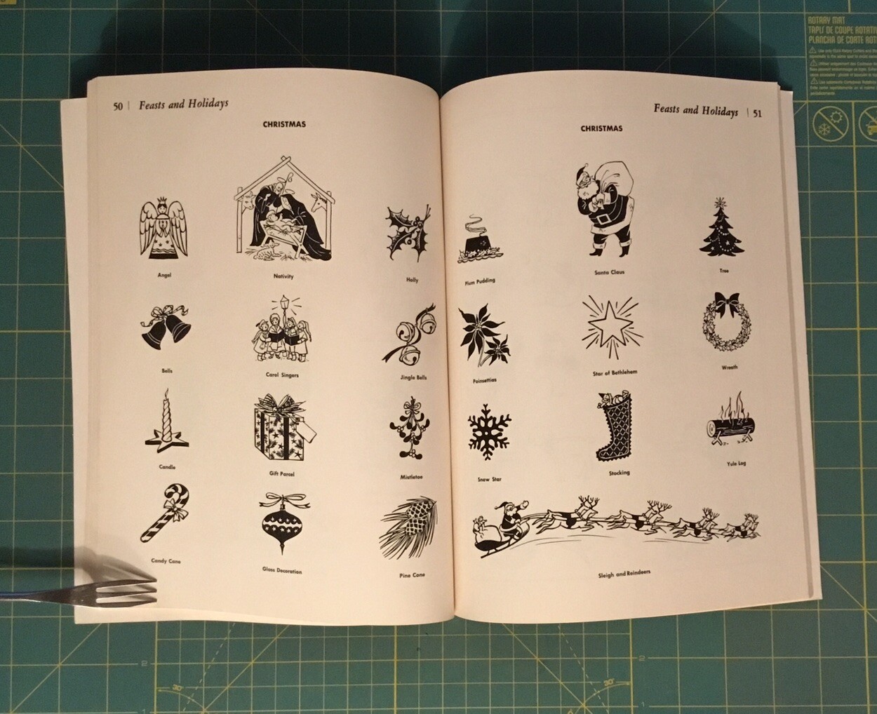 1956 THE PICTURE BOOK OF SYMBOLS by ERNST LEHNER 96 Pages of Interesting Symbols