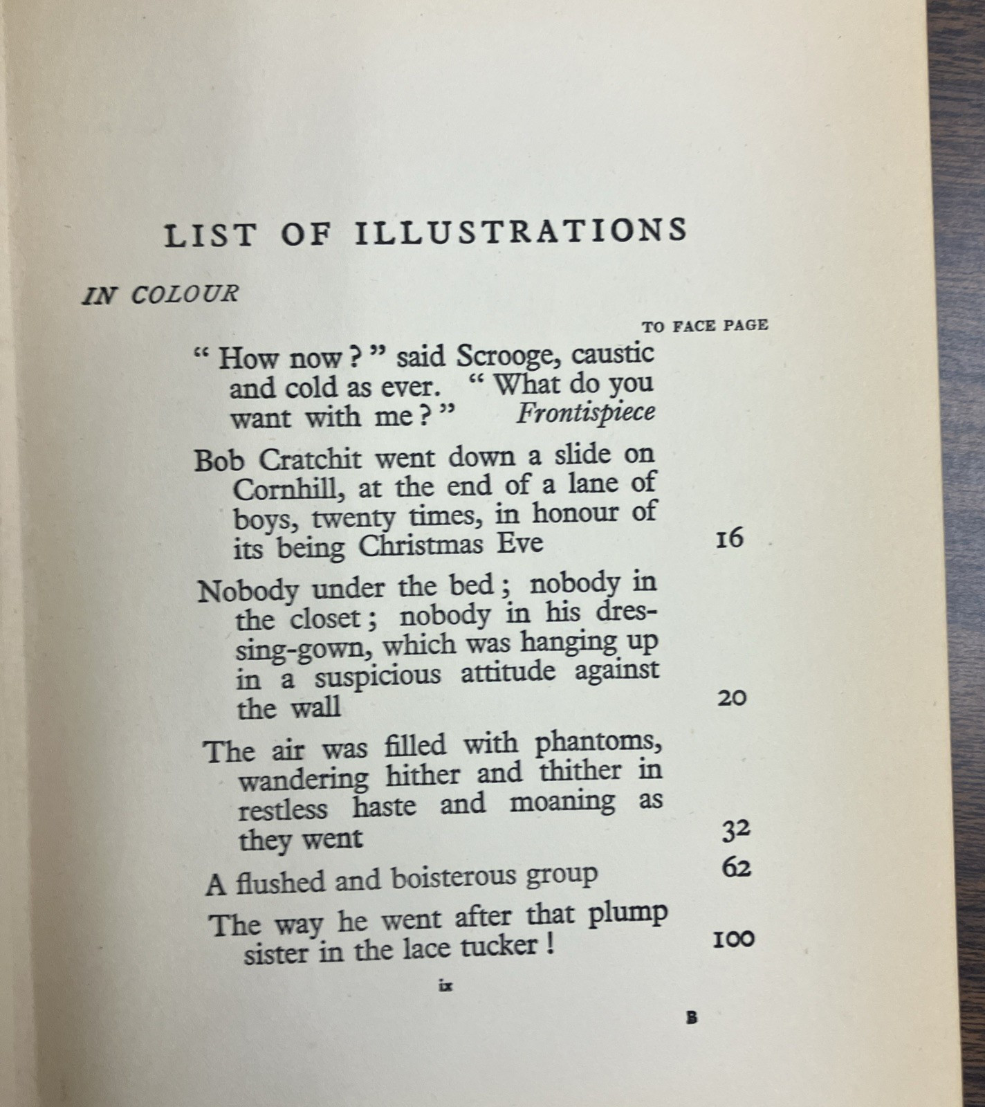 A CHRISTMAS CAROL – Charles Dickens – 1933 – Vintage